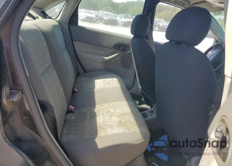 2005 Ford Focus Zx4 из США, поврежденный, VIN 1FAFP34N35W179514